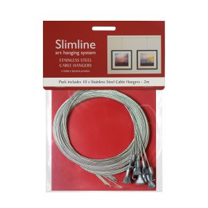 Slimline Stainless Steel Cable Hangers