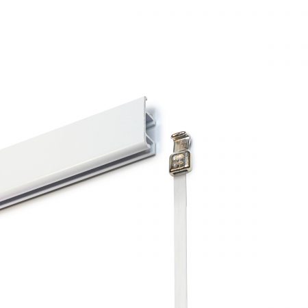 Slimline Clear Tape Hangers