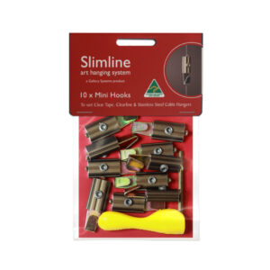 Slimline Mini Hooks (suit Slimline Cable and all Clearline hangers)