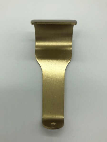Traditional Picture Rail Hook - SAMPLE (Solid Brass or Stainless)