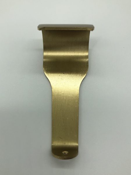 Traditional Picture Rail Hangers - Solid Brass