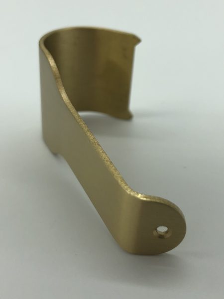 Traditional Picture Rail Hangers - Solid Brass