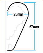 Traditional Picture Rail Hangers - Explained