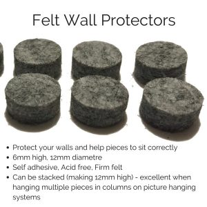 Felt Wall Protectors