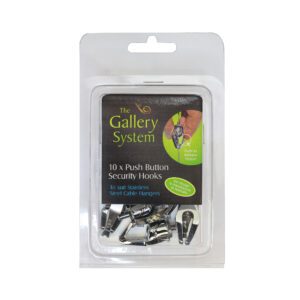 The Gallery System Push Button Security Hook