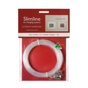 Slimline Clearline Hangers - 2m