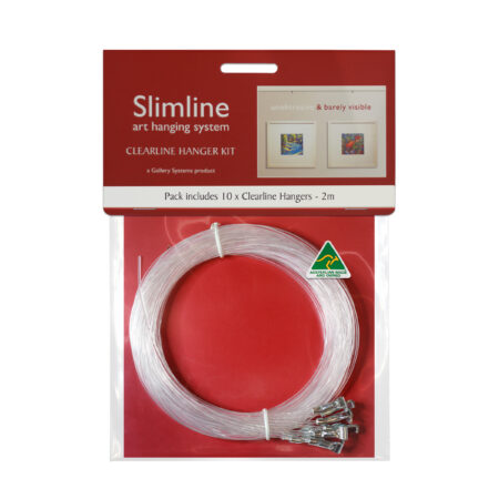 Slimline Clearline Hangers - 2m