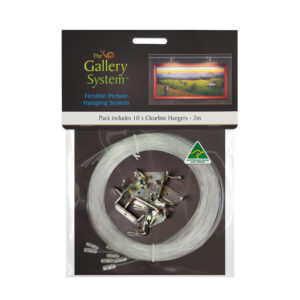 The Gallery System Clearline Hangers - 2m