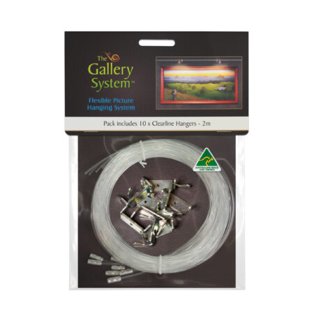 The Gallery System Clearline Hangers - 2m