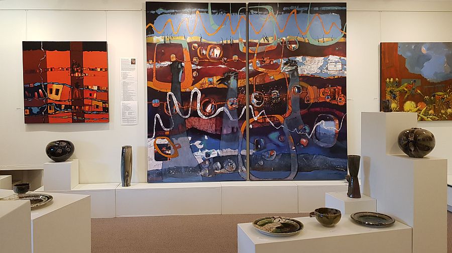 How to Hang and Adjust a Gallery Wall with Confidence