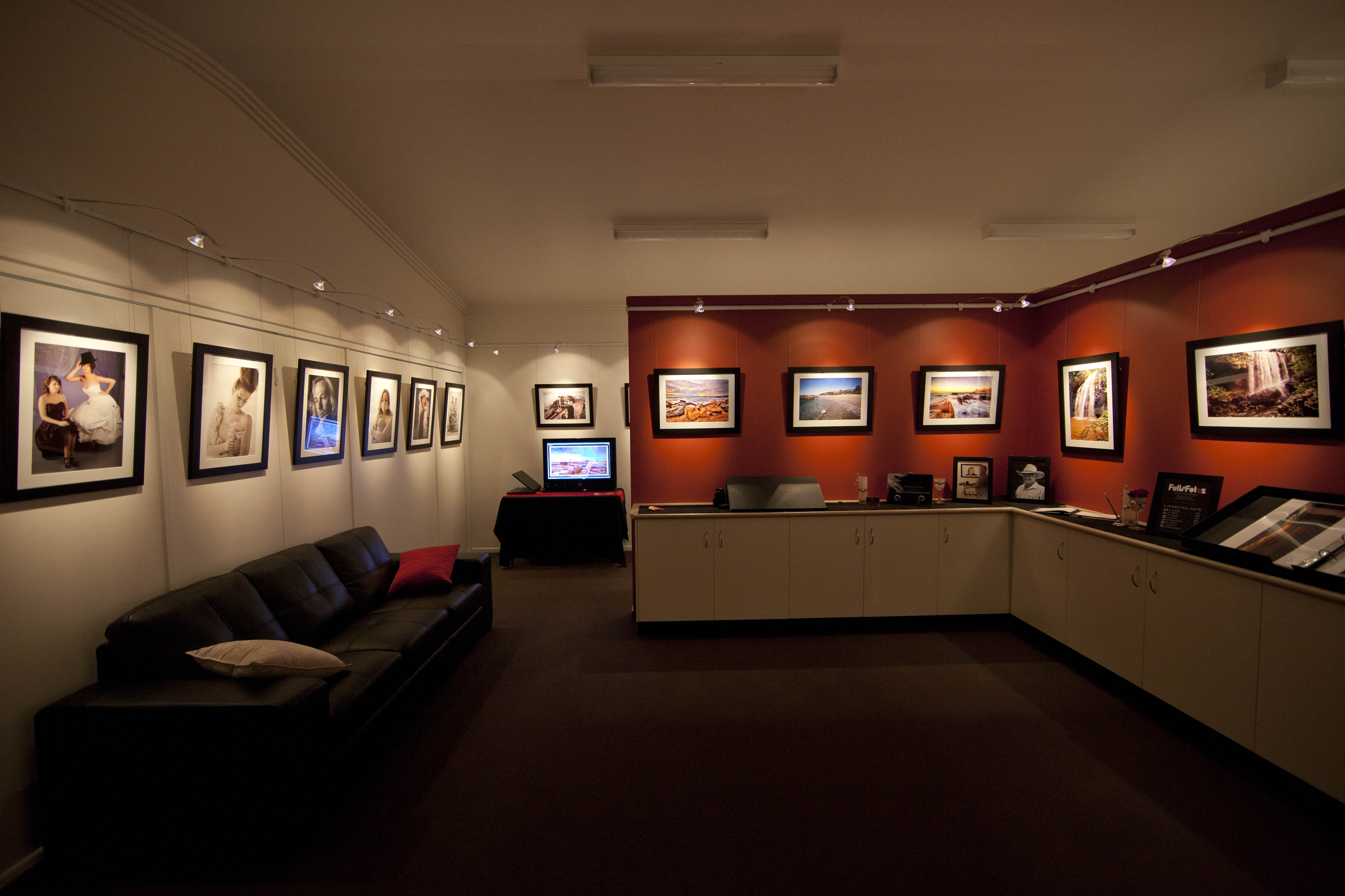 How to Hang a Series of Pictures Perfectly Straight
