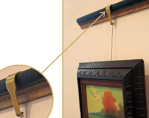 Traditional Picture Rail System